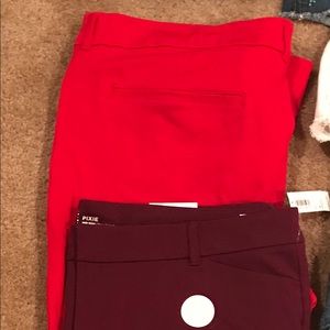 Old Navy Pixie Pants